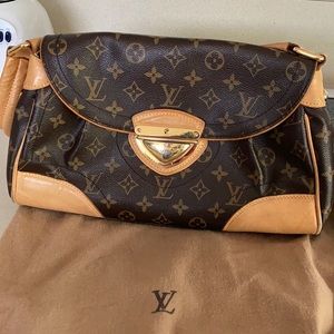 Louis Vuitton Monogram Canvas Beverly MM Bag